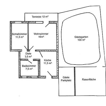 Ferienwohnung In Apartment